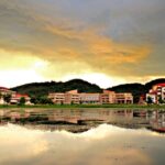 IIT Guwahati scenic campus, a top choice for JEE Advanced aspirants in Northeast India